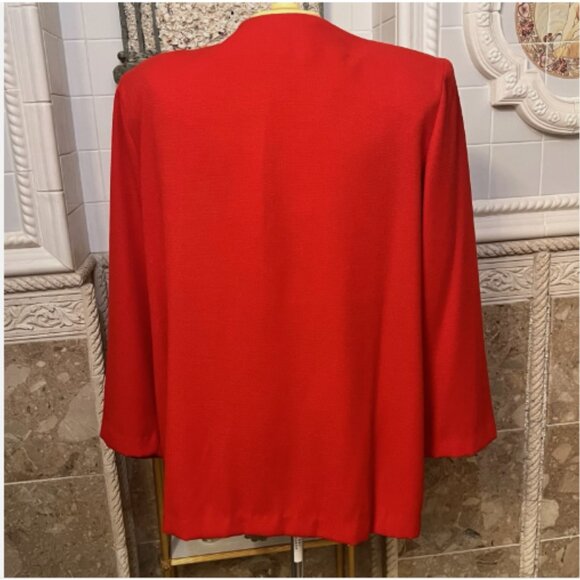 Lady Hazan. Vintage with Tags. Size 20W. Poly Rayon. USA. Machine Wash. DD - Picture 5 of 7